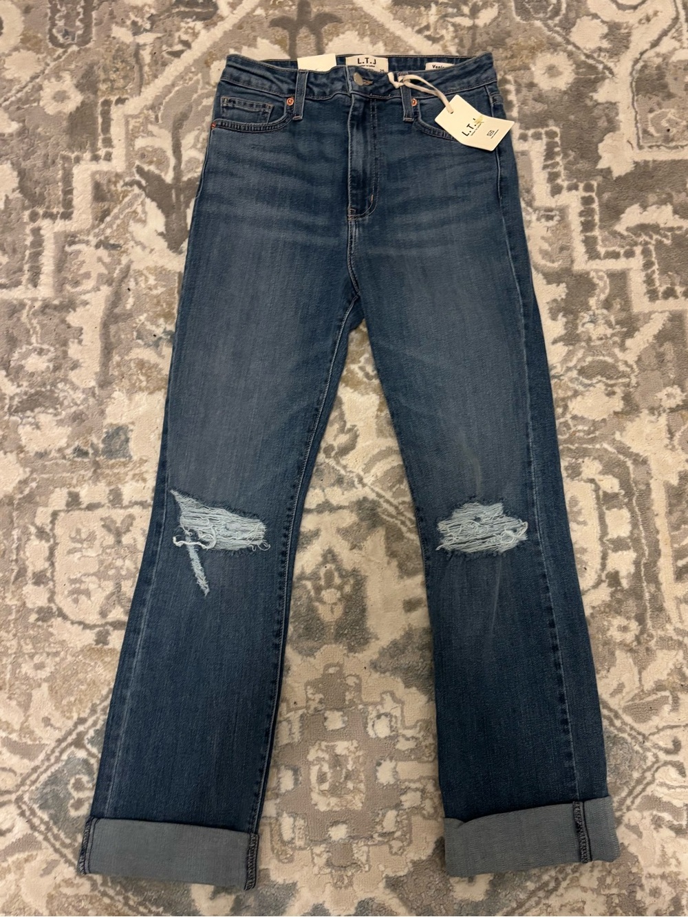 LETTER TO JULIET NWT Venice Jeans 25